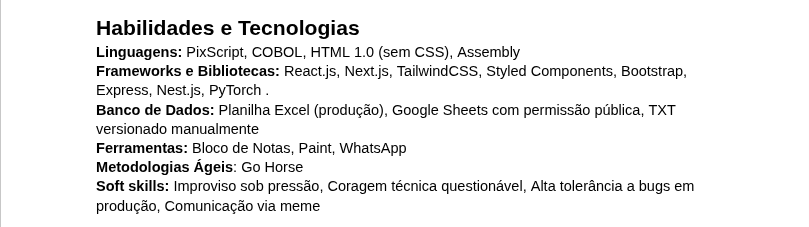 Experiência